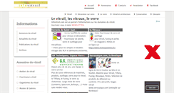Desktop Screenshot of infovitrail.com