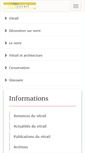 Mobile Screenshot of infovitrail.com