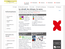 Tablet Screenshot of infovitrail.com